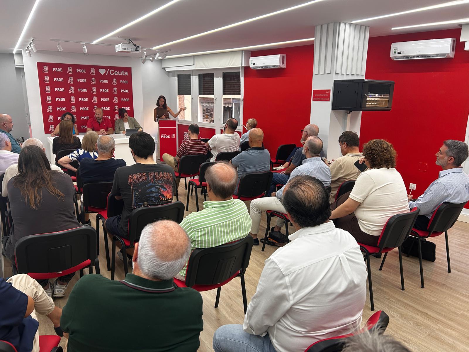 El PSOE y el Frente Amplio de Ceuta presentan a Abdelah Abdelah Mustafa como candidato al Senado